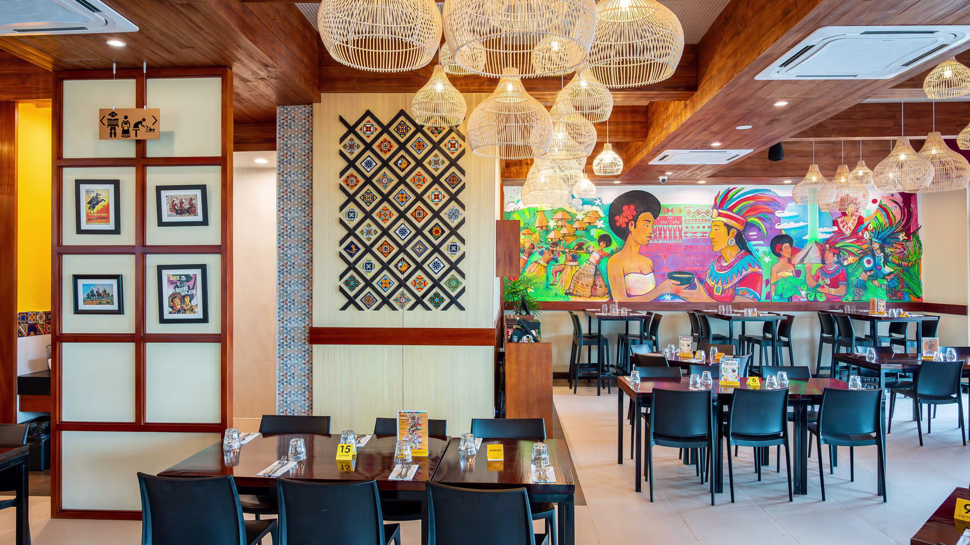 Cantina Grill and Bar interior