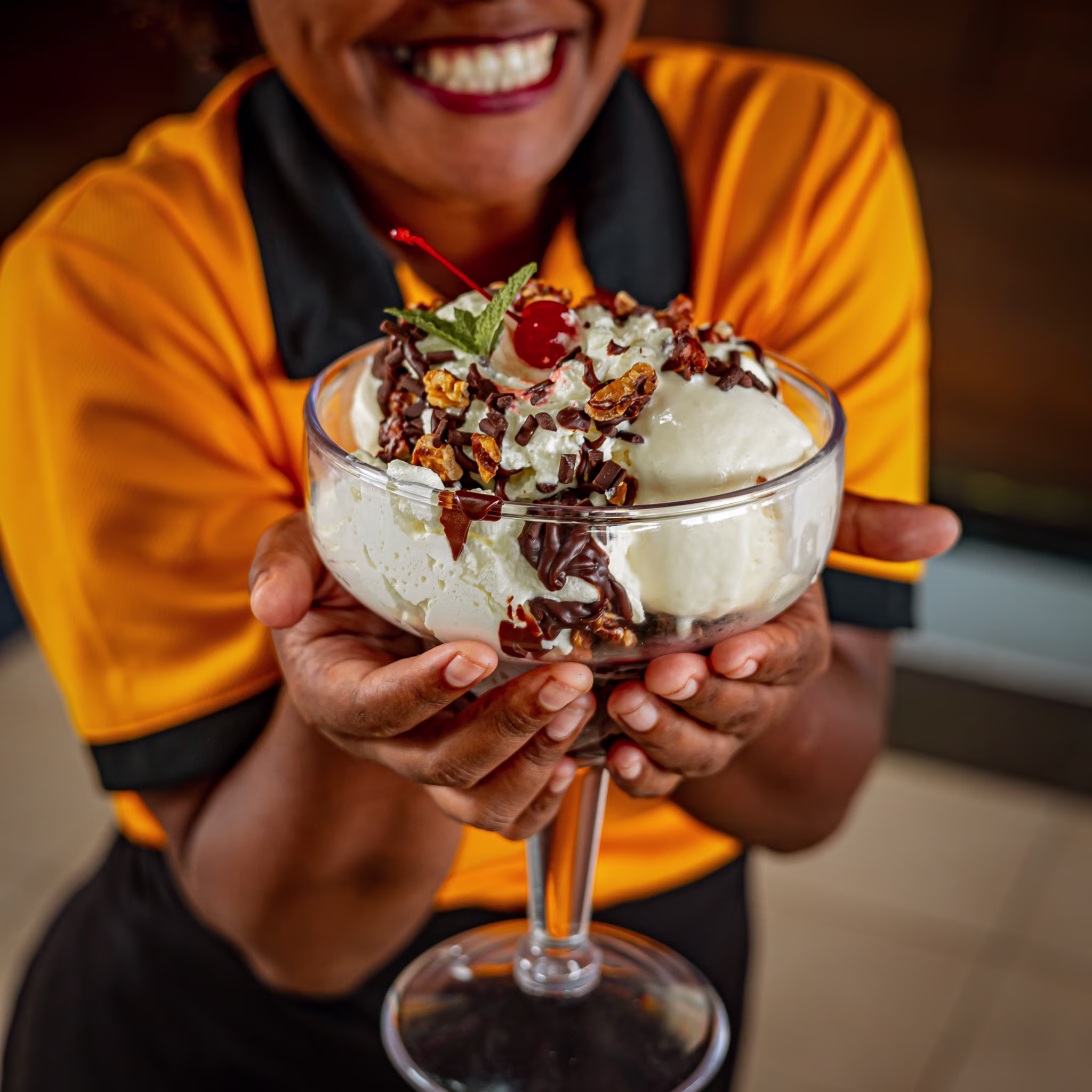Cantina Brownie at Cantina Grill and Bar Port Denarau