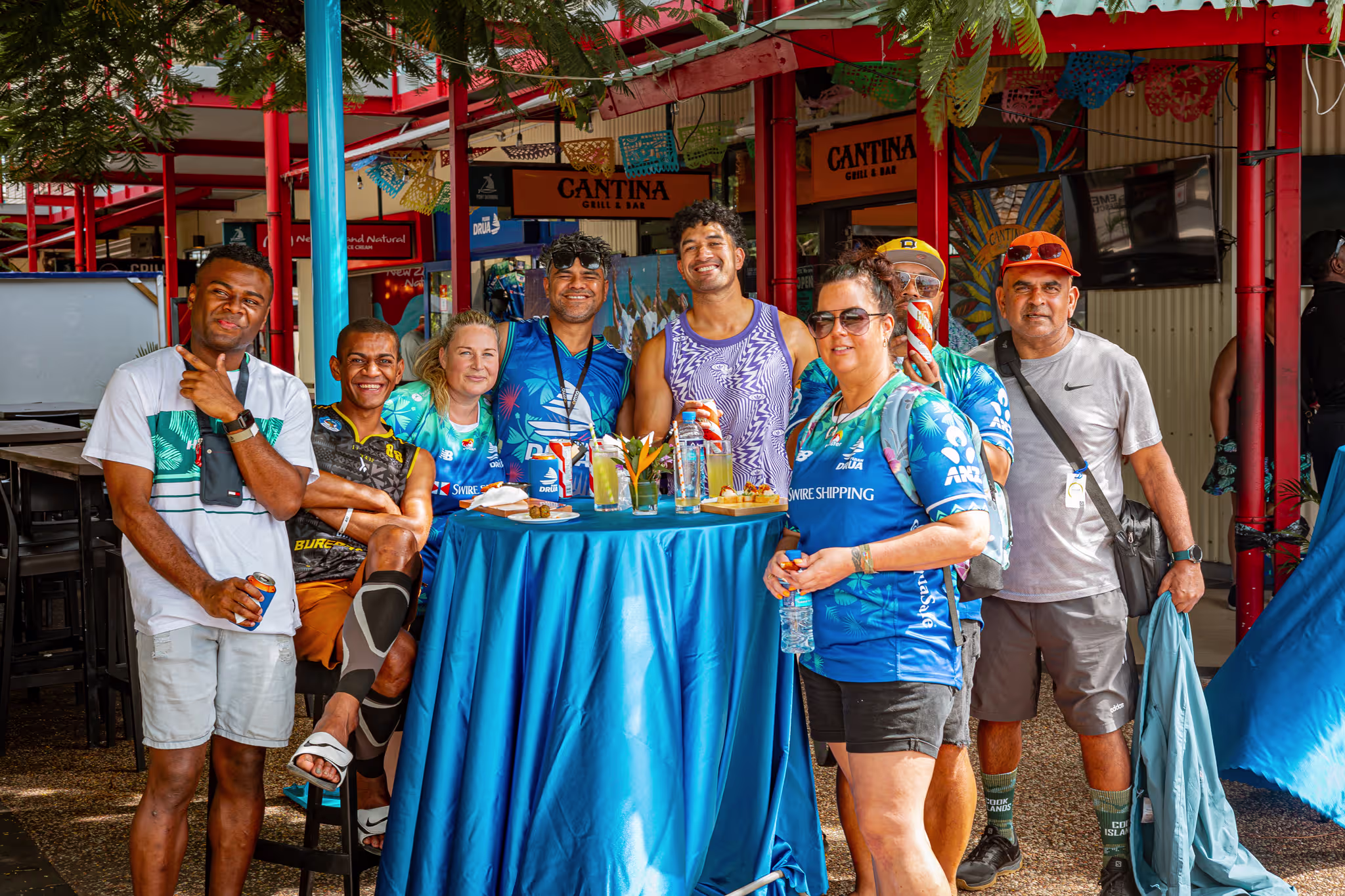 Events and private dining at Cantina Grill and Bar Port Denarau Fiji