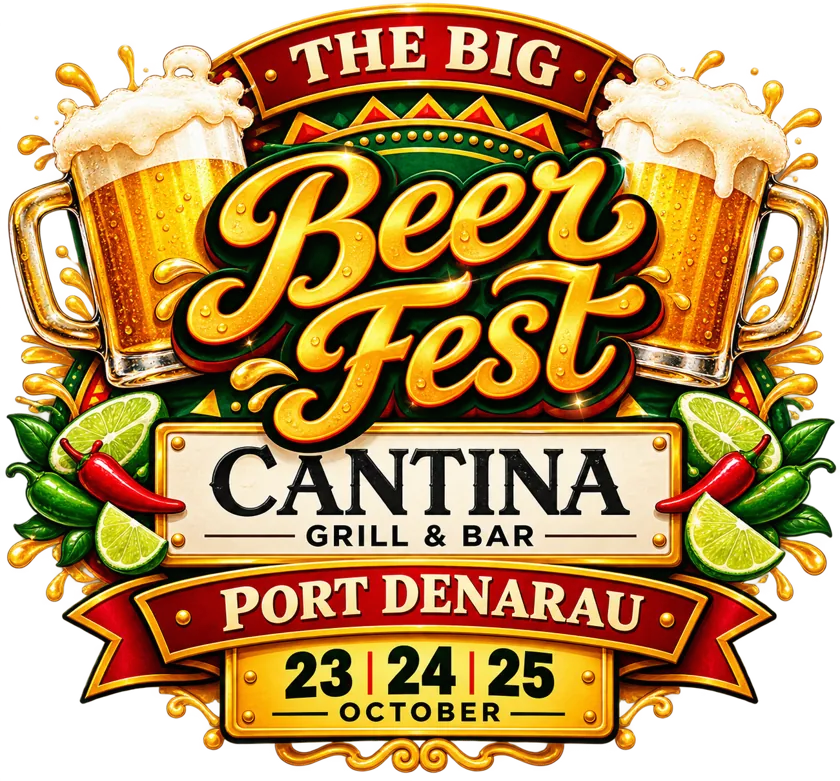 The Big Beer Fest at Cantina Grill and Bar, Port Denarau, 23 to 25 October