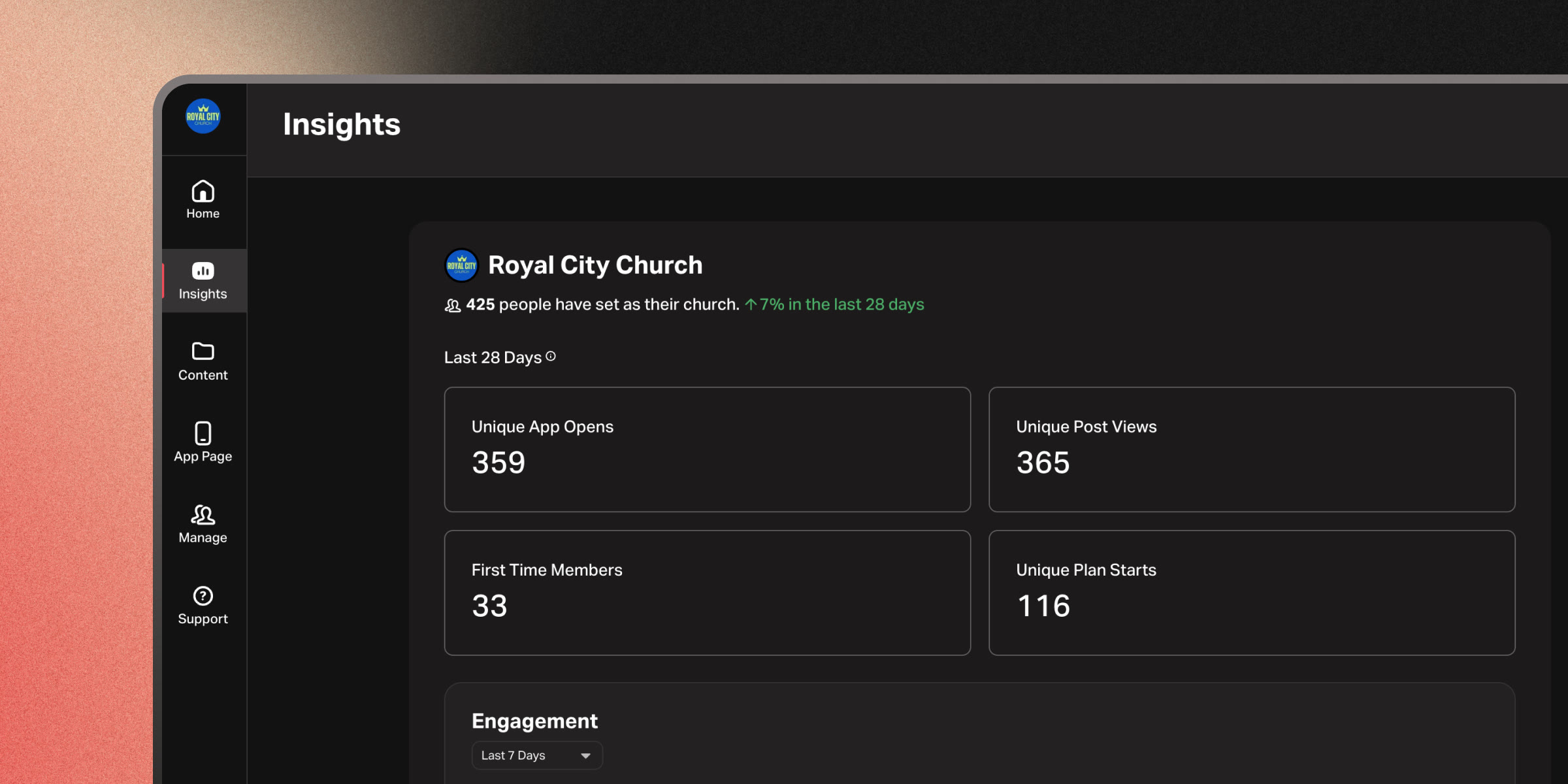 Using YouVersion Connect data to understand your church
