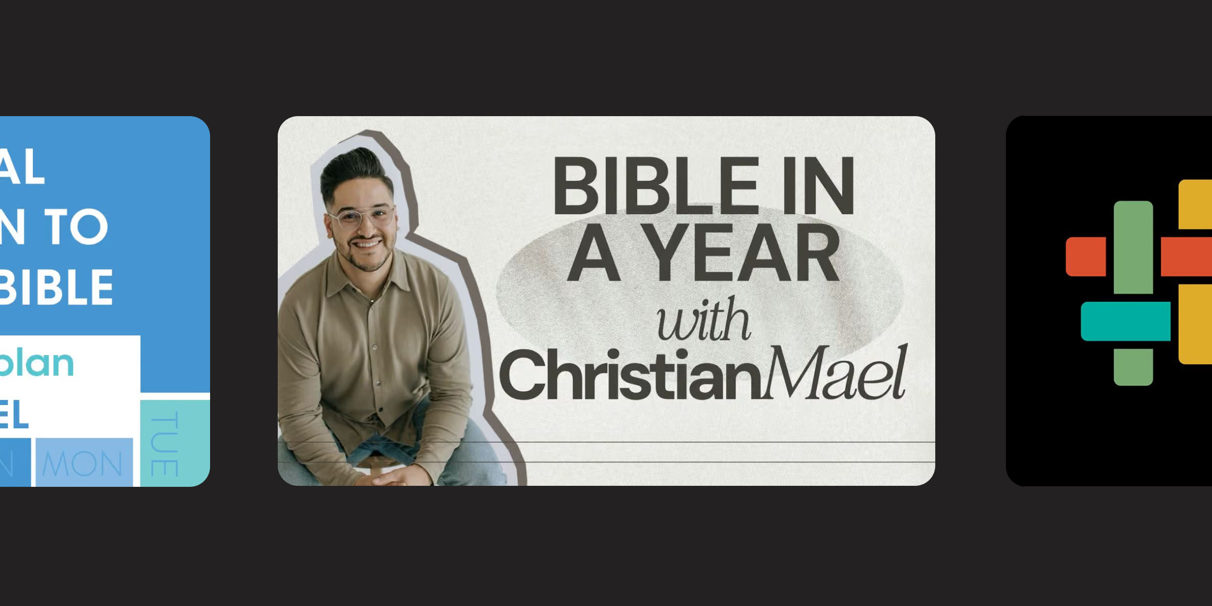 Featured Plans aligned with church teaching in the Bible App