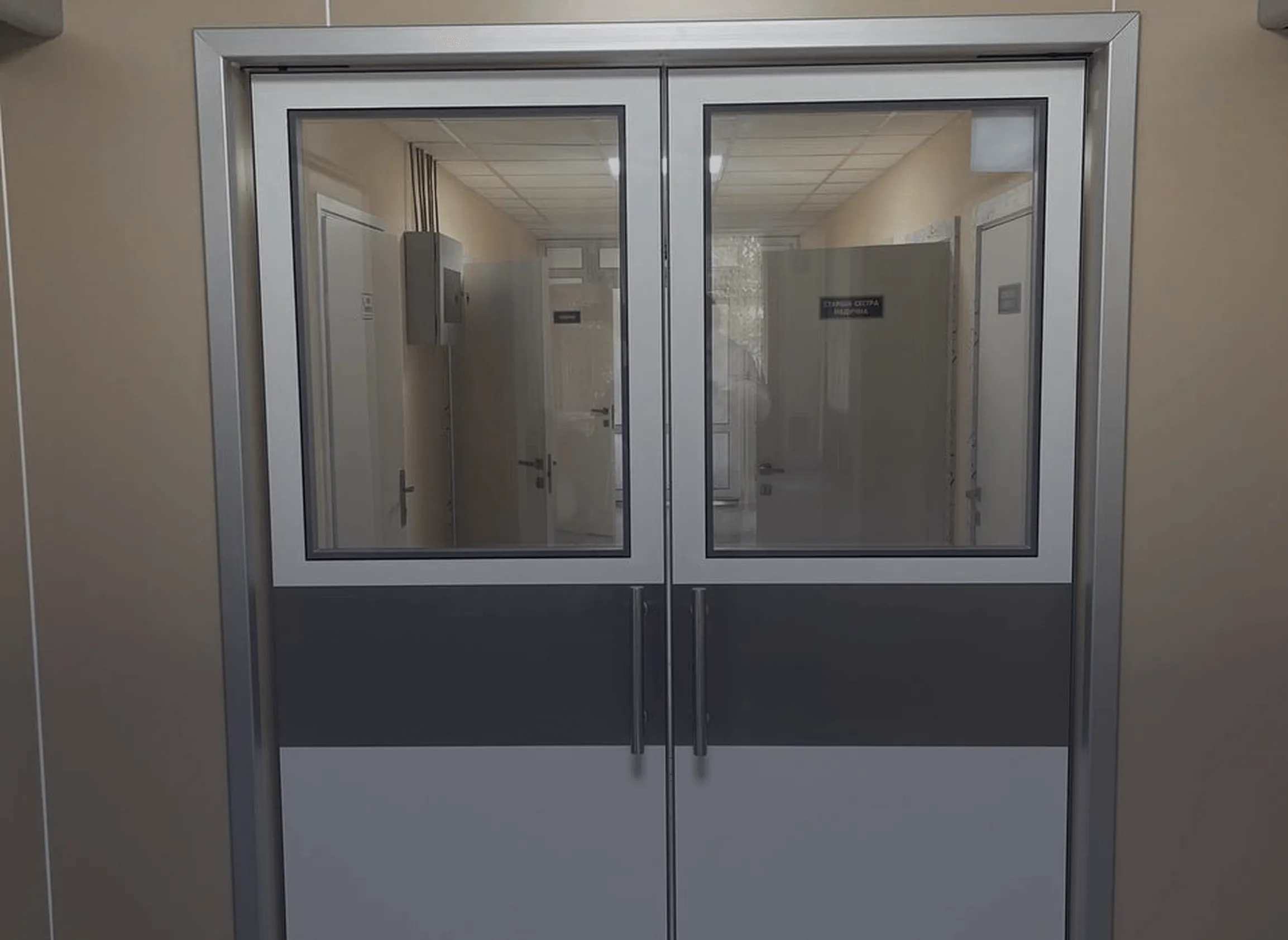 Автоматичні двері для чистих приміщень