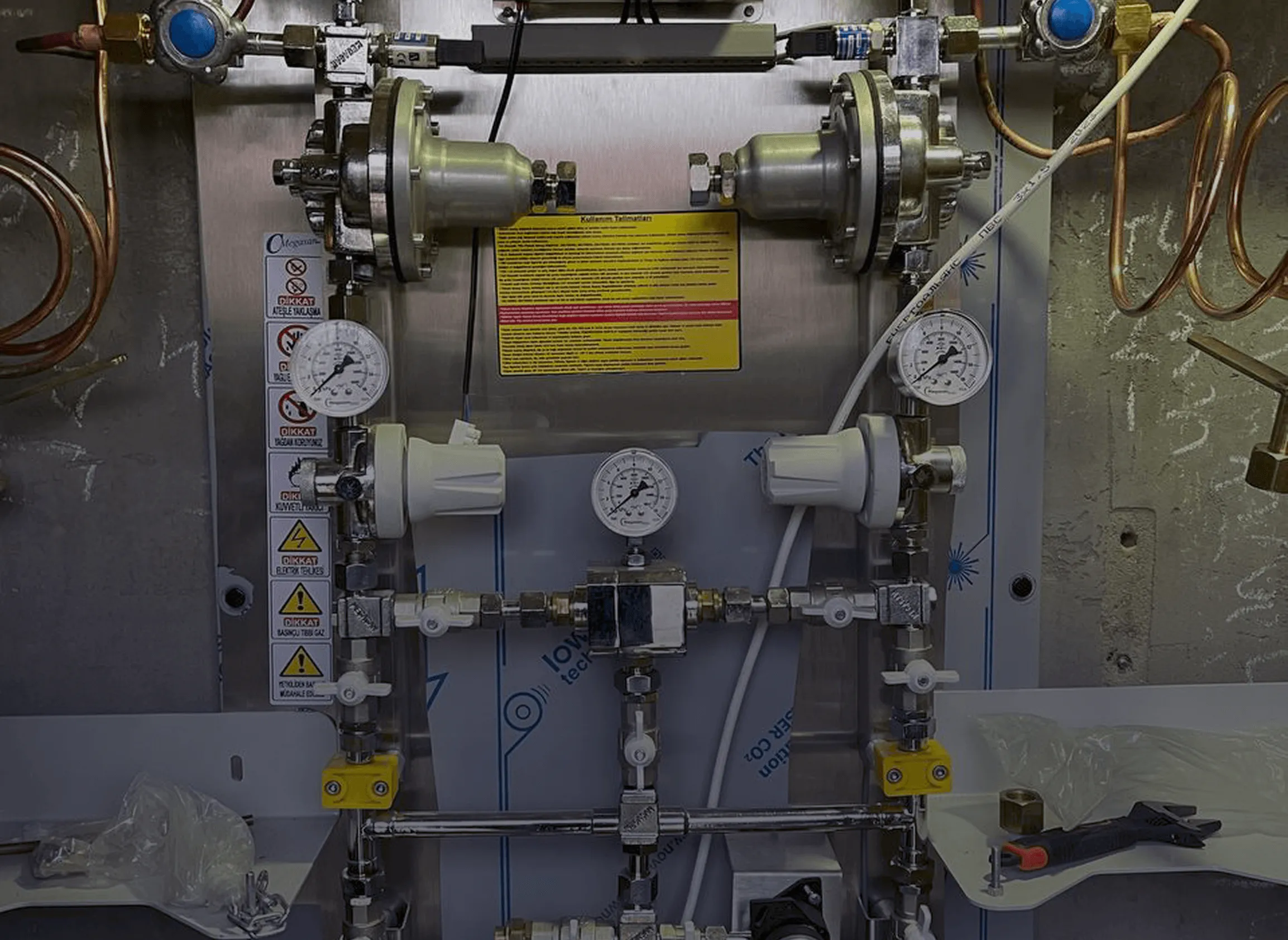 Медичні гази | Hospital room