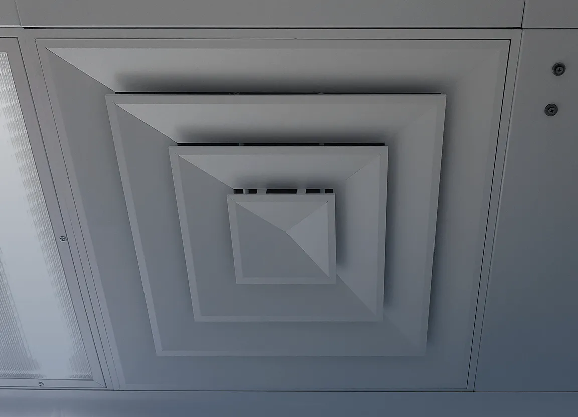 Фільтр-бокс з хепа фільтрами | Hospital Room