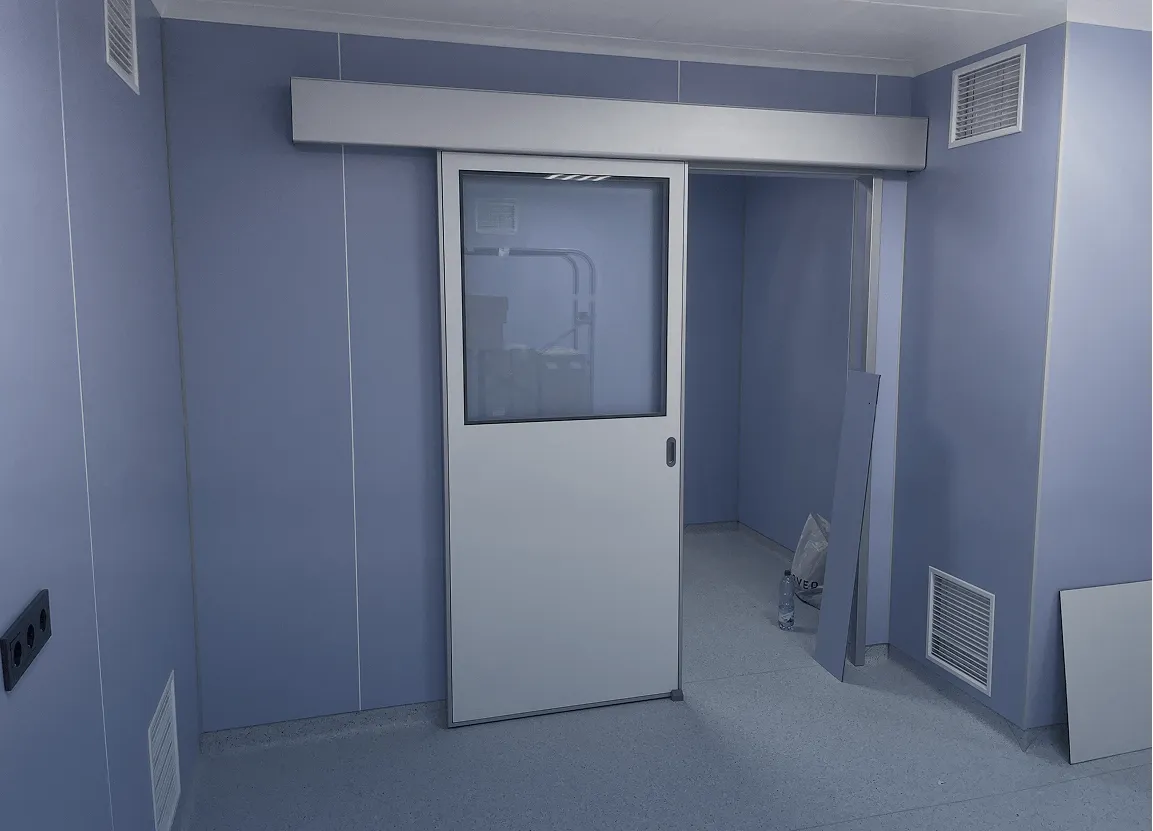 Двері автоматичні | Hospital Room