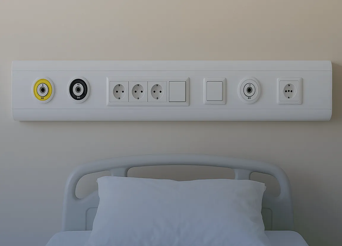 Приліжнкова панель, панель пацієнта | Hospital Room