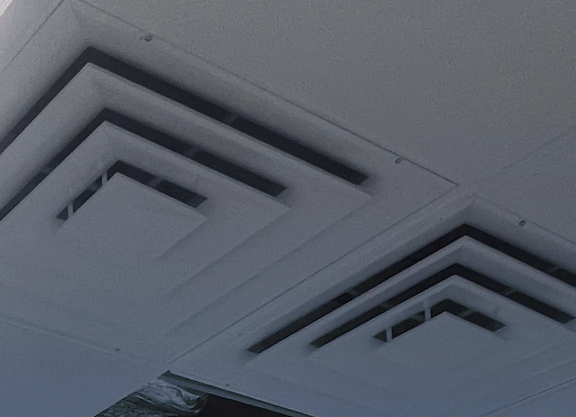 Фільтра-бокси з ХЕПа фільтрами | Hospital room