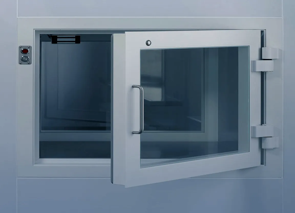 Передаточне вікно | Hospital Room