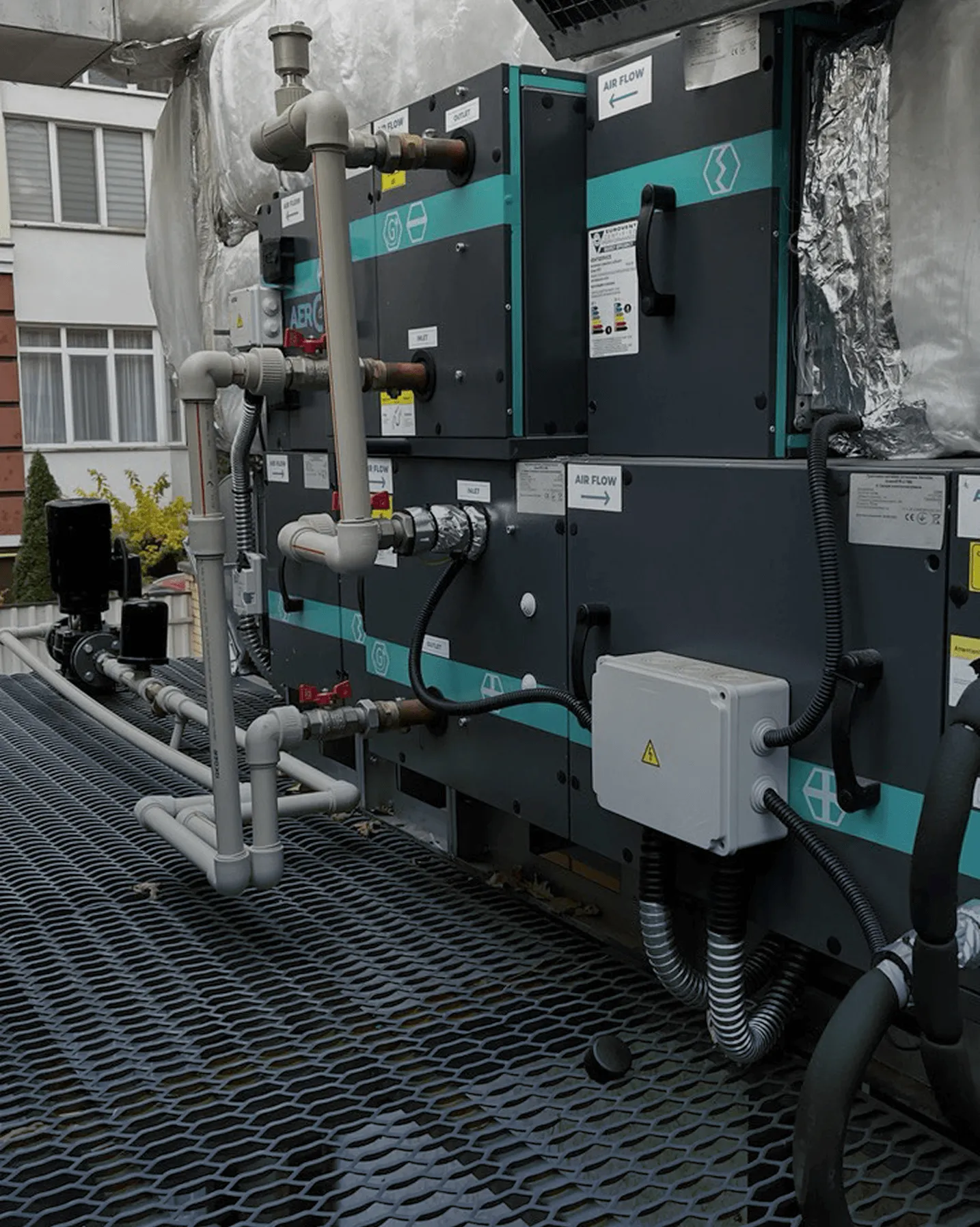 Вентиляція для чистих приміщень | Hospital Room