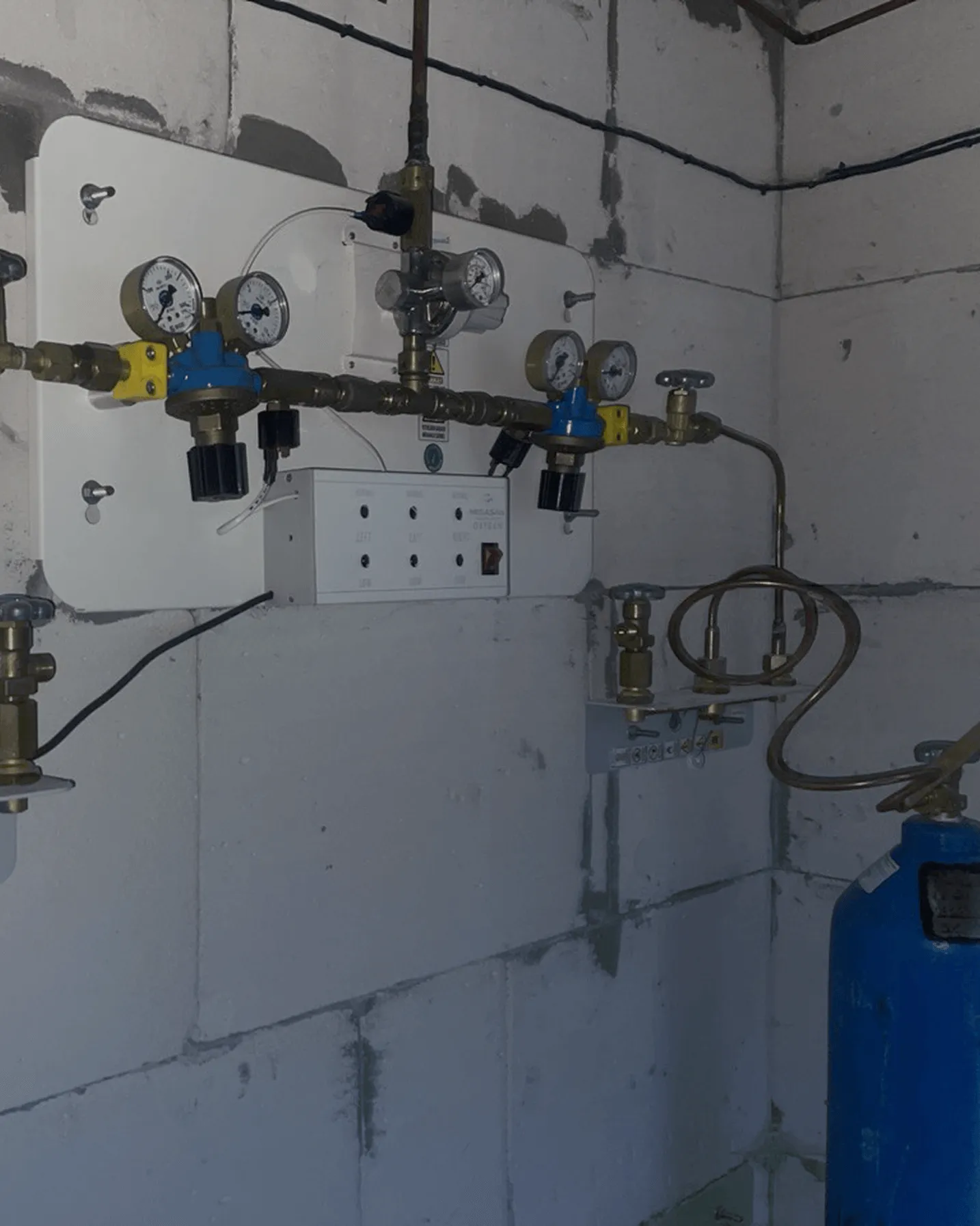 Медичні гази | Hospital Room