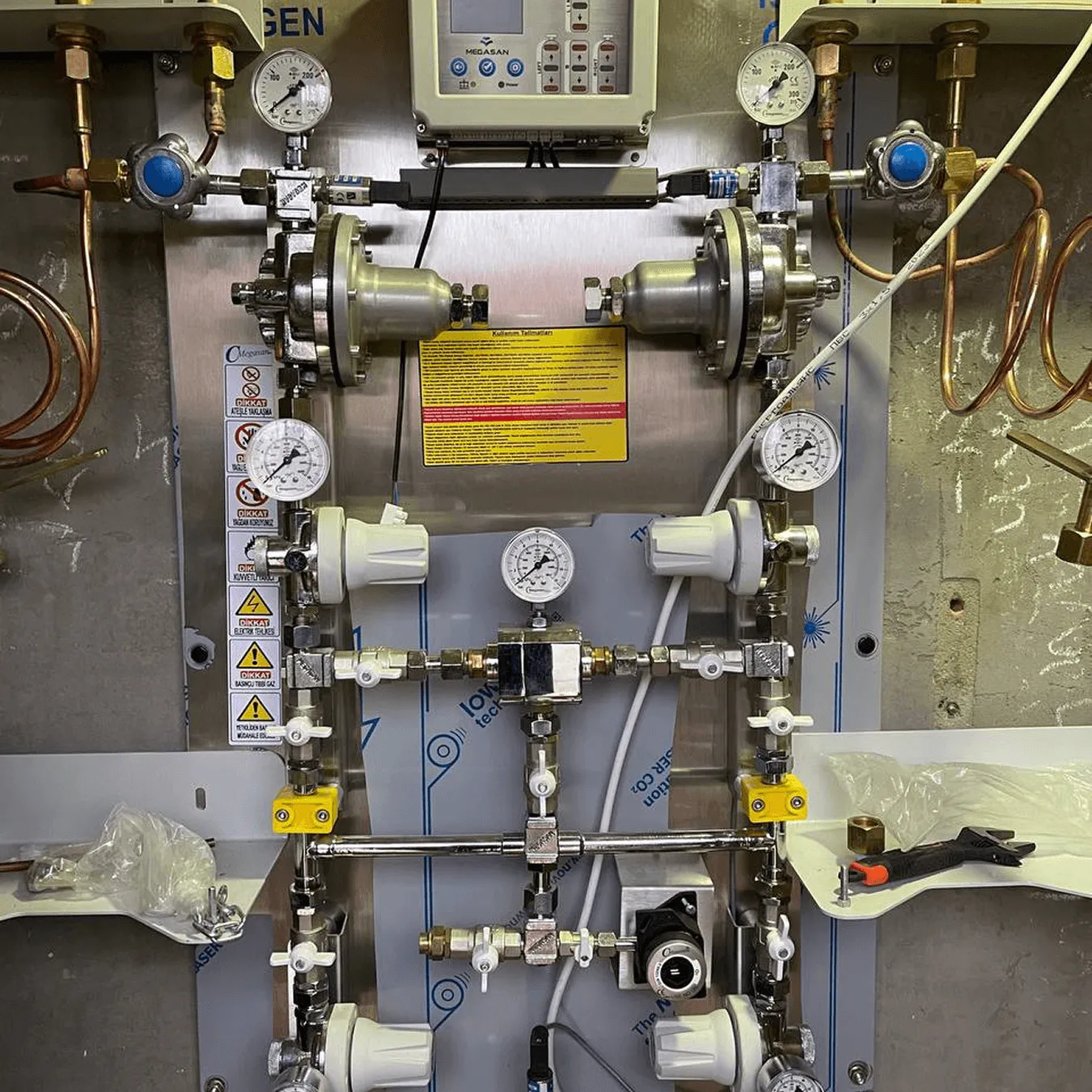 Панель газів | Hospital Room