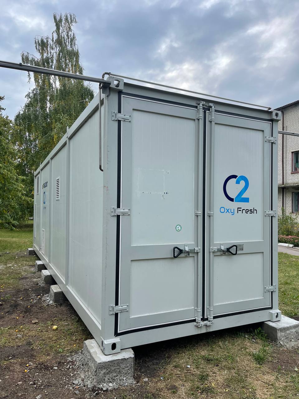 Генератор кисню | Hospital Room