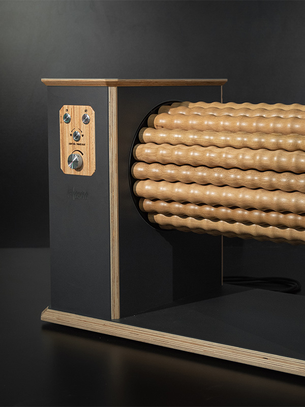 e-fascia - Elektrische Faszienmassage