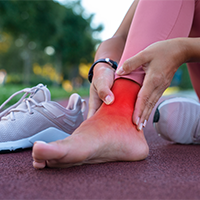 Probleme mit dem Sprunggelenk