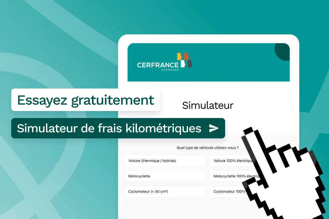 Simulateur gratuit de frais kilométriques