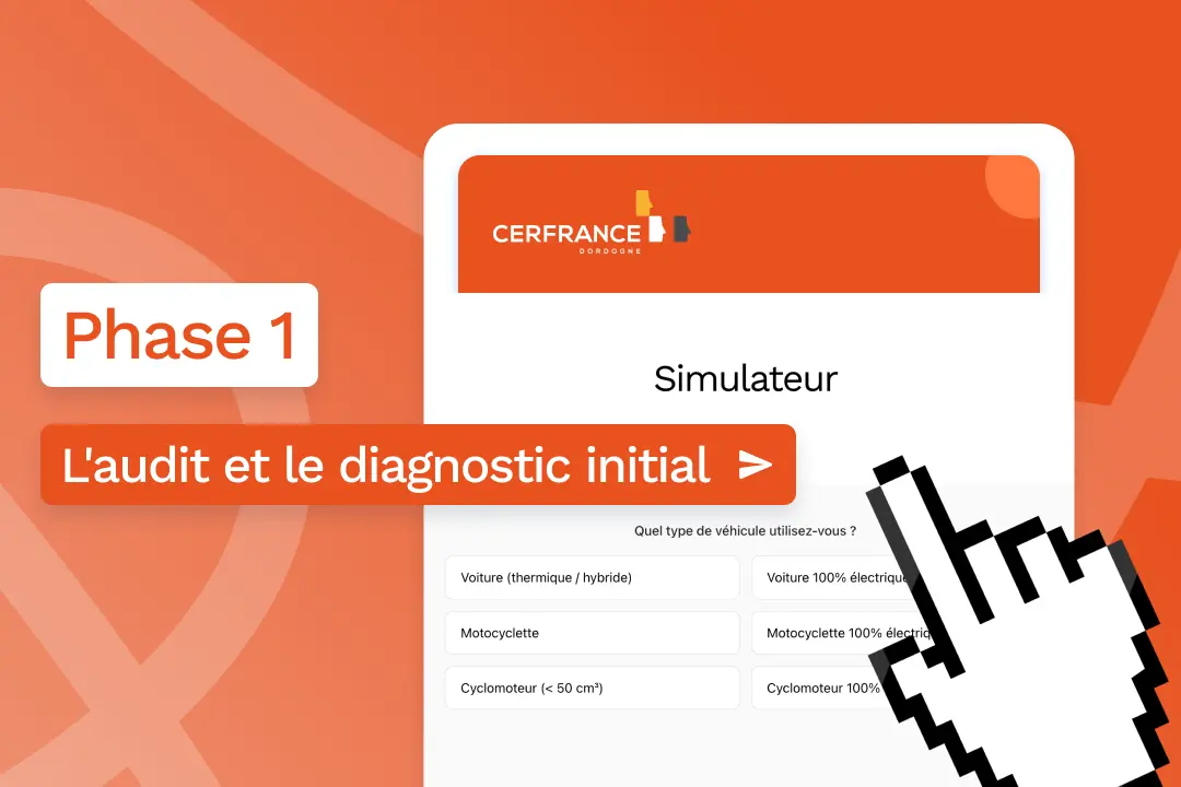 Phase 1 : l'audit et le diagnostic initial