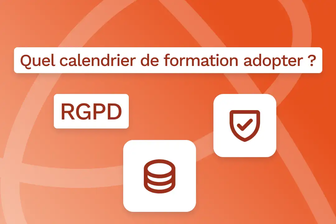 Quel calendrier de formation adopter ?