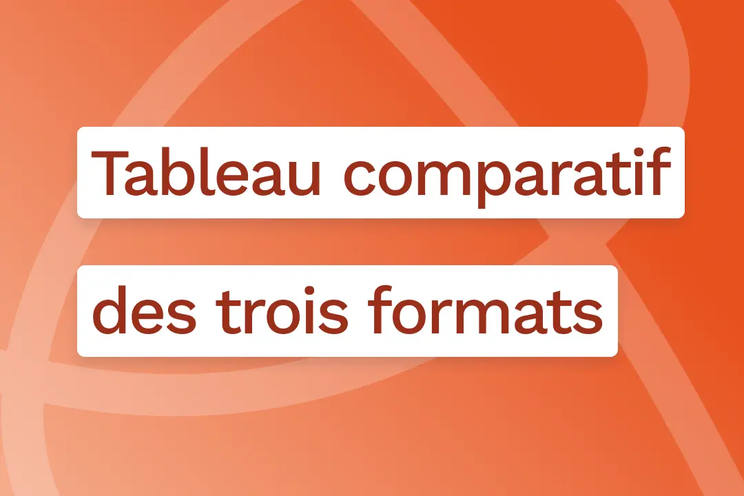 Tableau comparatif des trois formats de facturation électronique