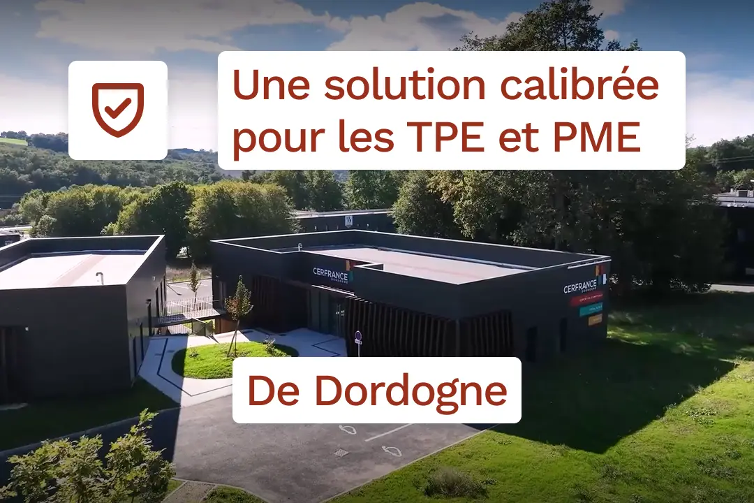 Photographie des locaux de Cerfrance Dordogne cabinet comptable à Périgueux