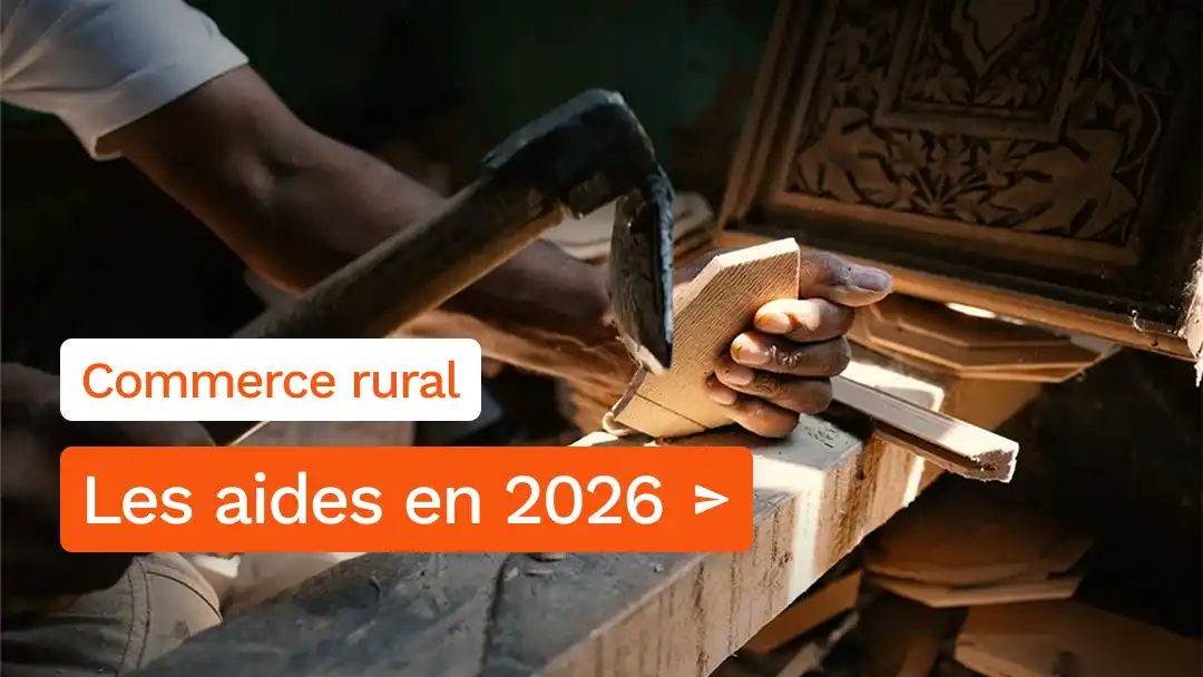 Commerce rural : les aides 2026