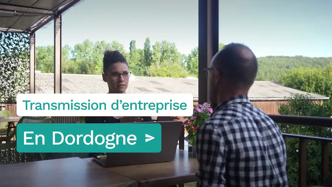 Transmission d'entreprise en Dordogne