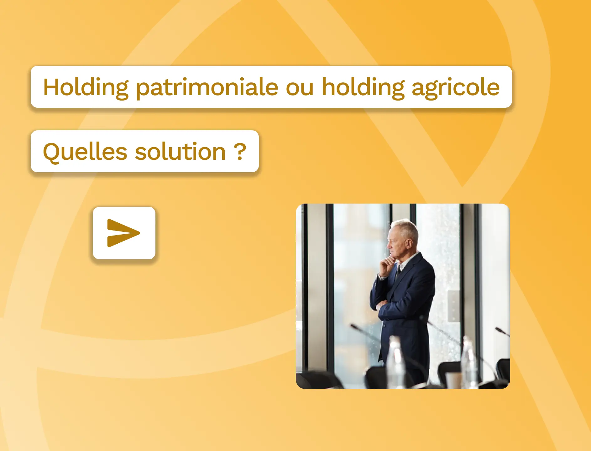 quelle solution pour structurer votre exploitation ou votre PME familiale ?