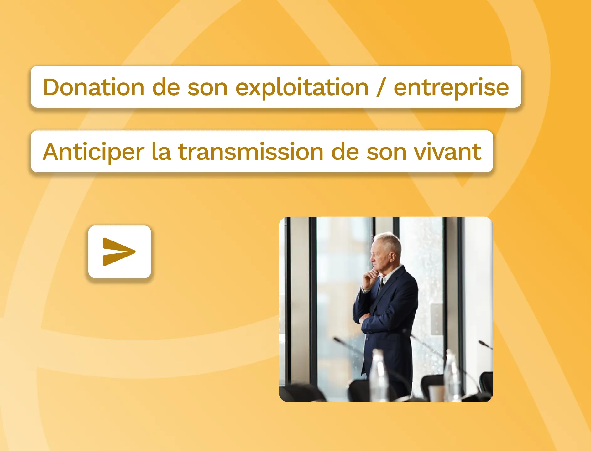 Donation de son exploitation ou de son entreprise