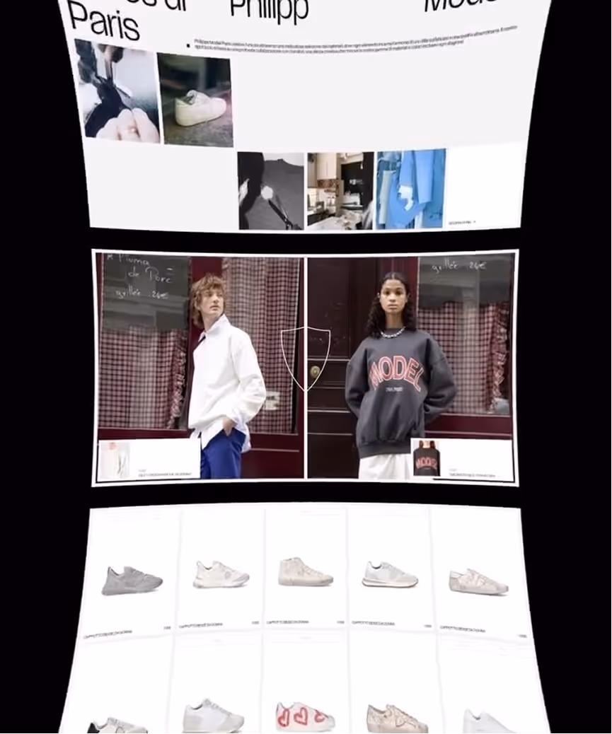 E-Commerce Identity strengthened through Brand Strategy, UX/UI, and coherent Visual Language