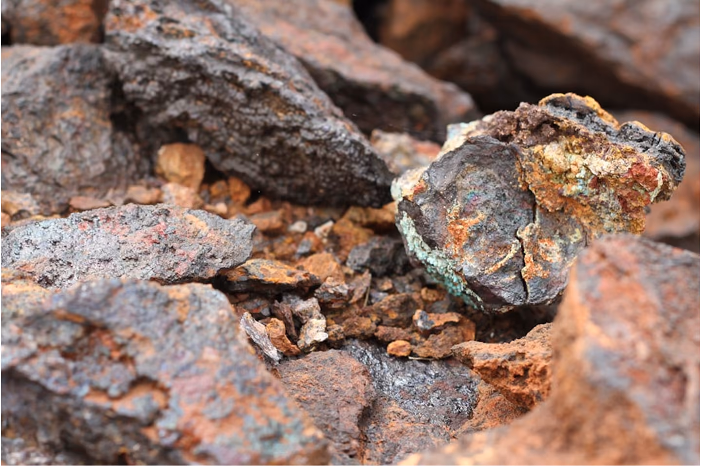 Copper ore discovery
