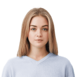 Testimonials Sophie Moore Image We’re Super Happy With Carpenters work! - Carpenters X Webflow Template