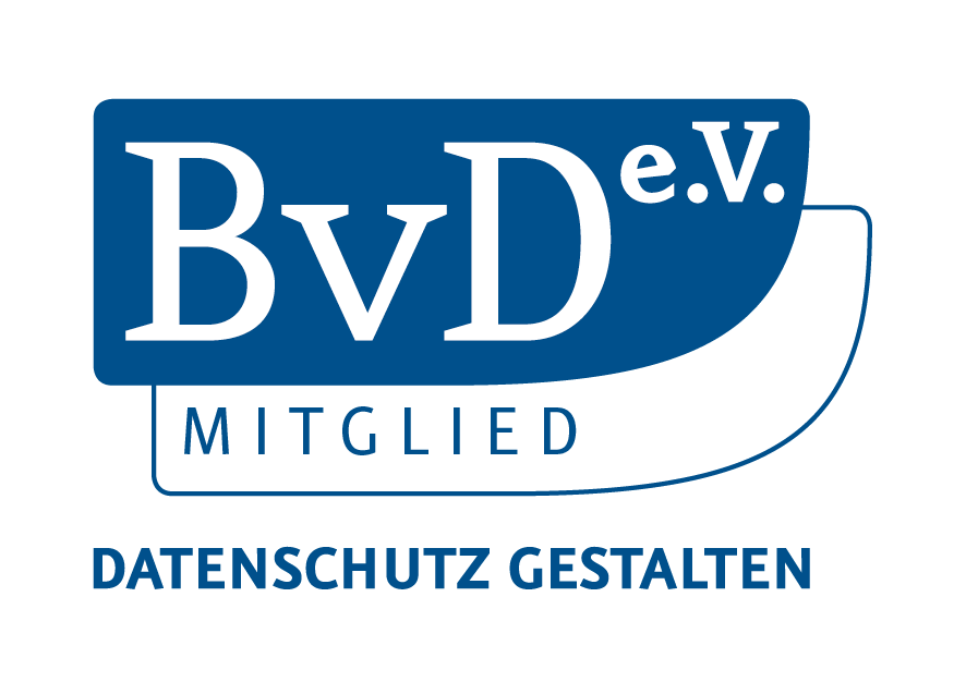 Internetpräsenz des Berufsverband der Datenschutzbeauftragten Deutschlands (BvD) e.V.