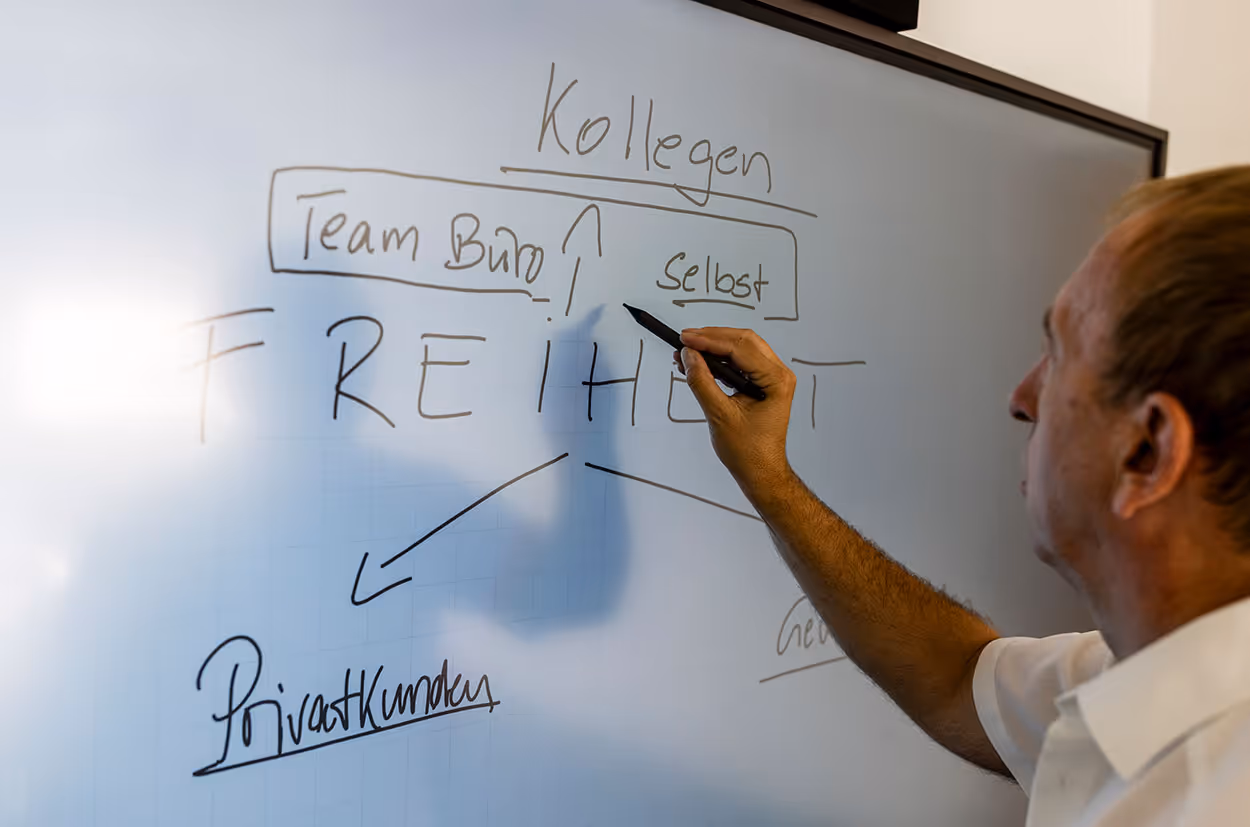 Versicherungsmakler aus Mannheim erklärt etwas