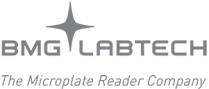 BMG LABTECH logo with the tagline 'The Microplate Reader Company'.
