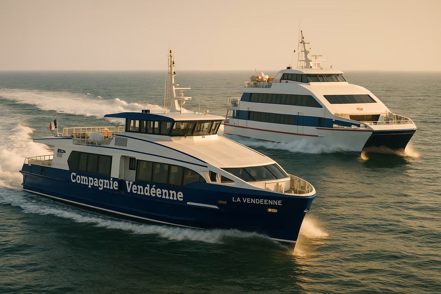 compagnie vendéenne et yeu continent