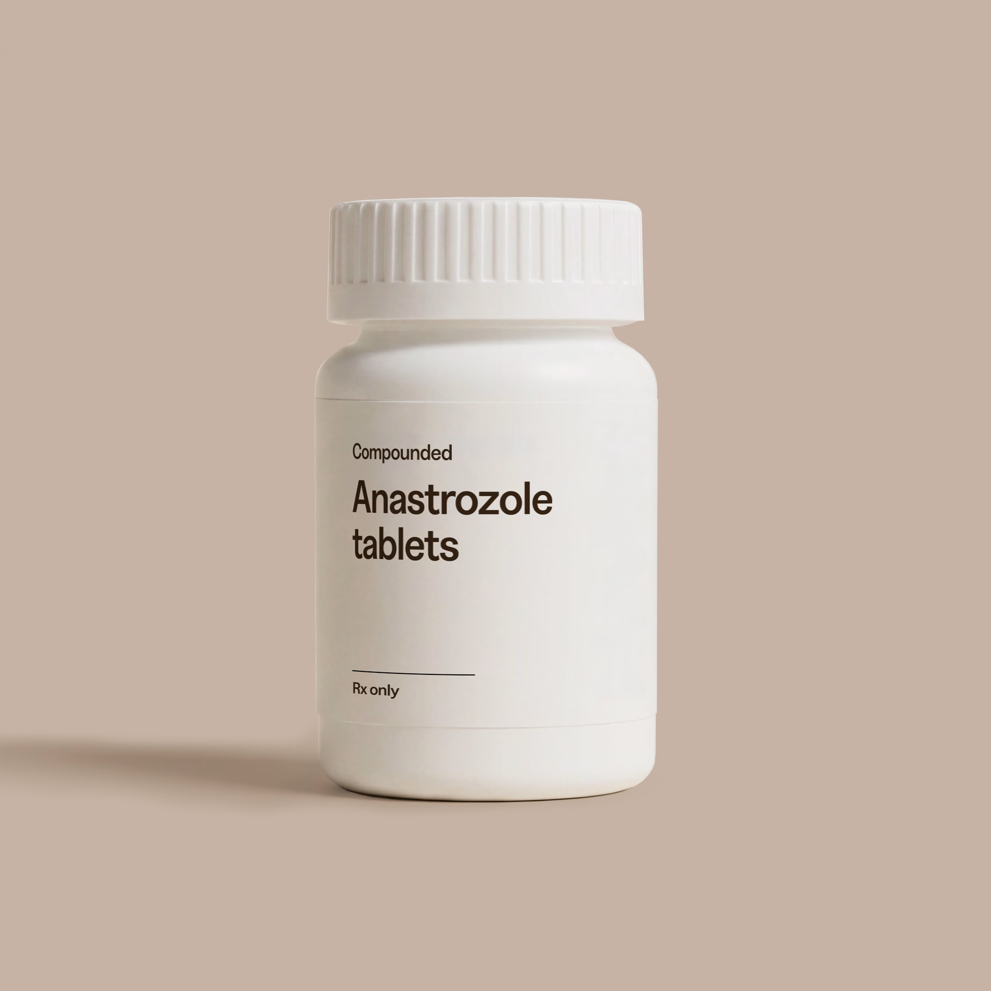 Compounded anastrozole tablets