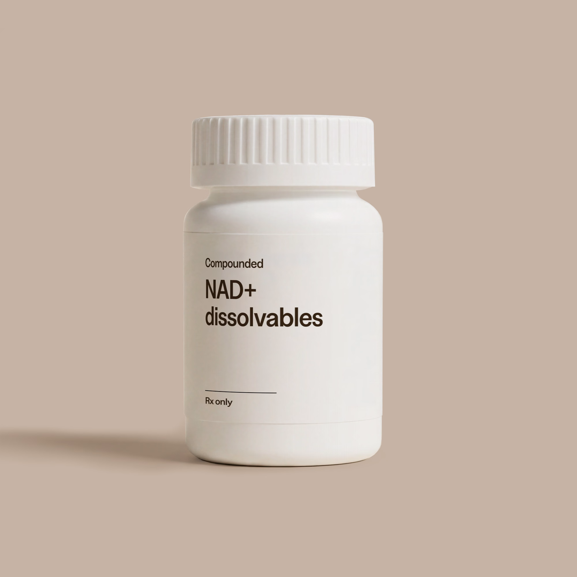 Compounded NAD+ dissolvables