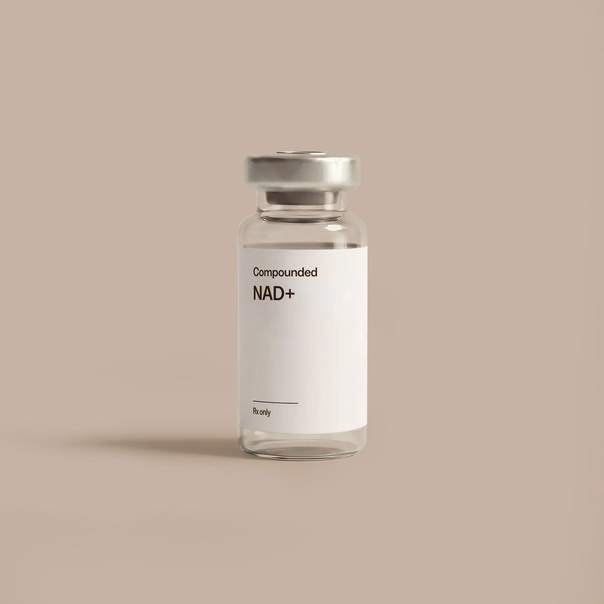 Compounded NAD+ vial