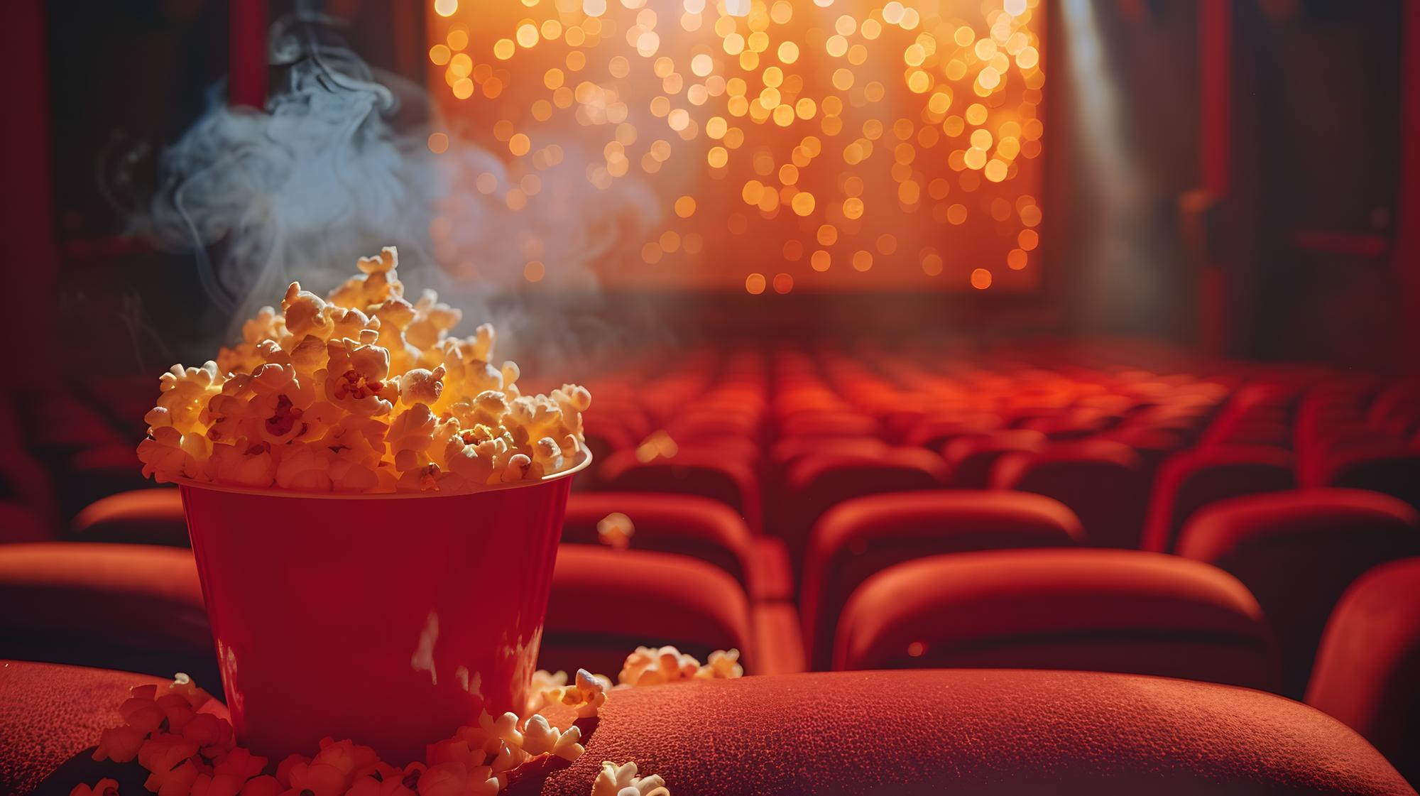 Popcorn cinéma