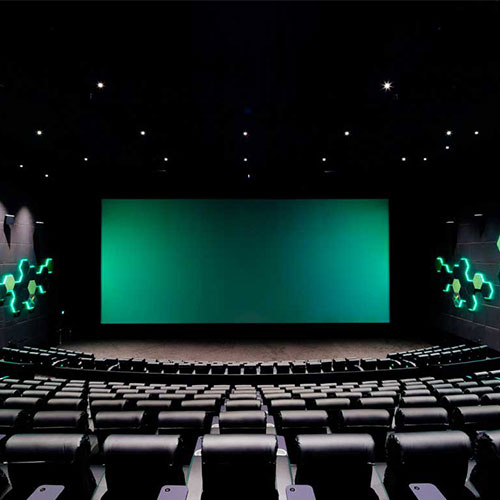 An Xtremescreen cinema screen at HOYTS