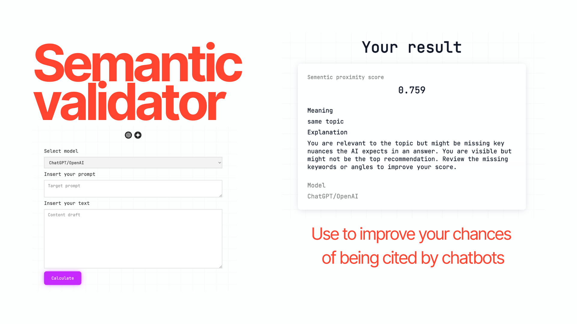 Are You Visible to LLMs? Measuring the Semantic Gap in 2026