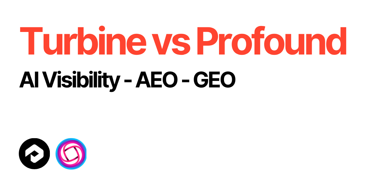 Profound alternative: why most tools track mentions and Turbine engineers visibility