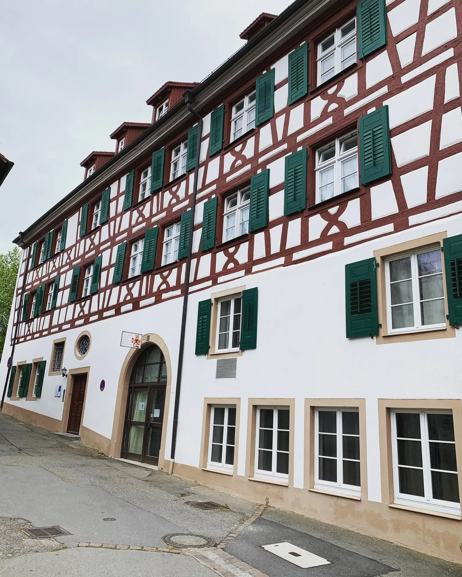 Fachwerk Fassade Projekt
