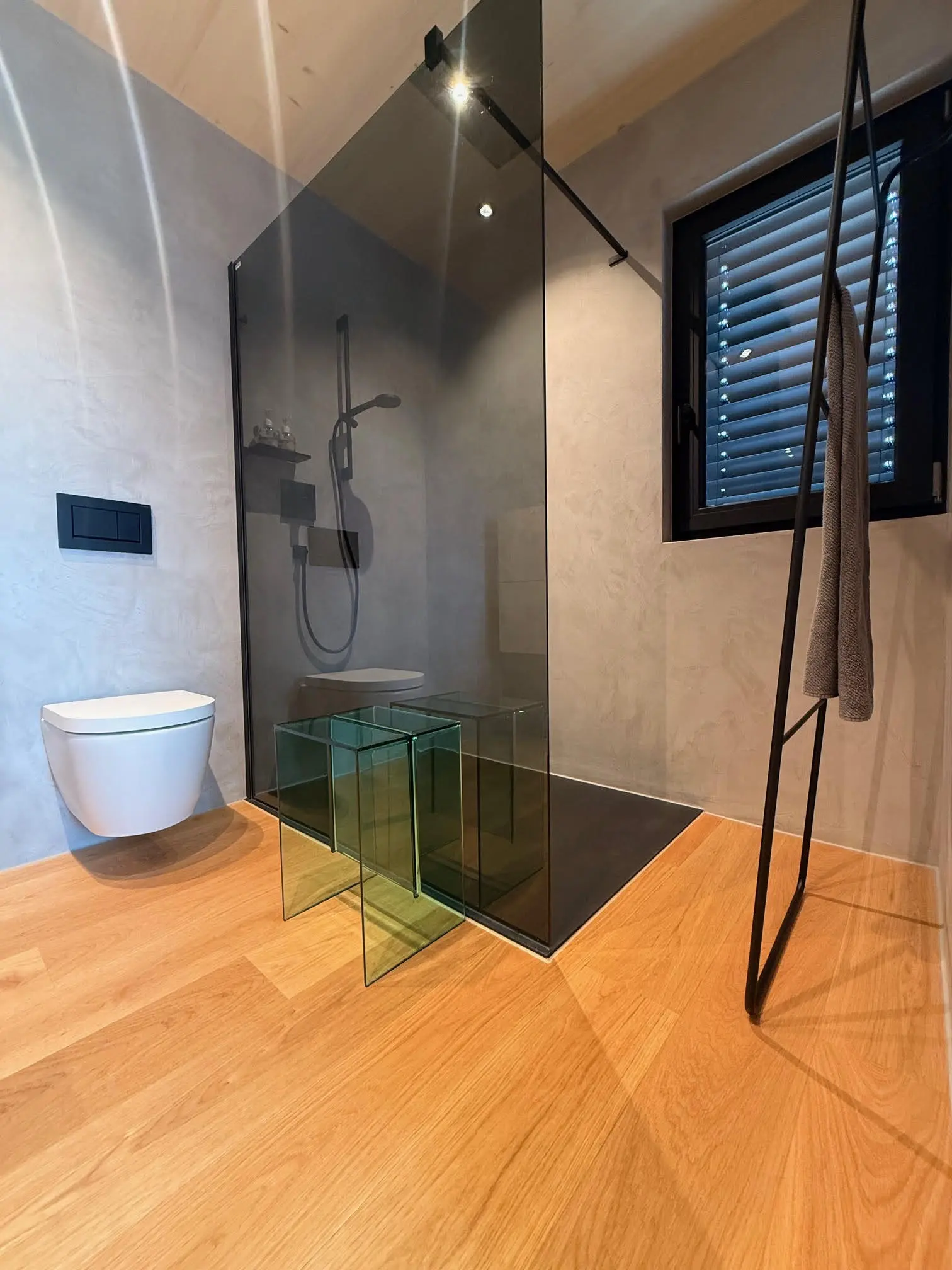 Mehrfamilienhaus Badezimmer Projekt