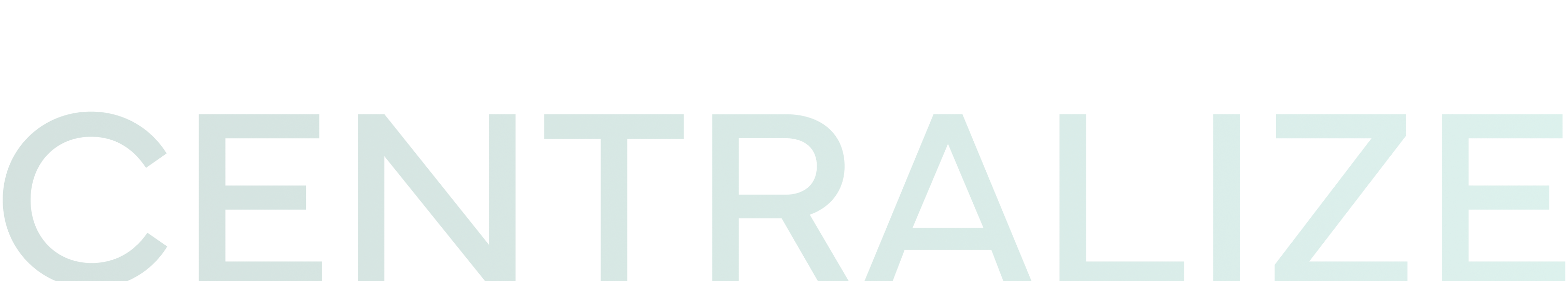 CENTRALIZE