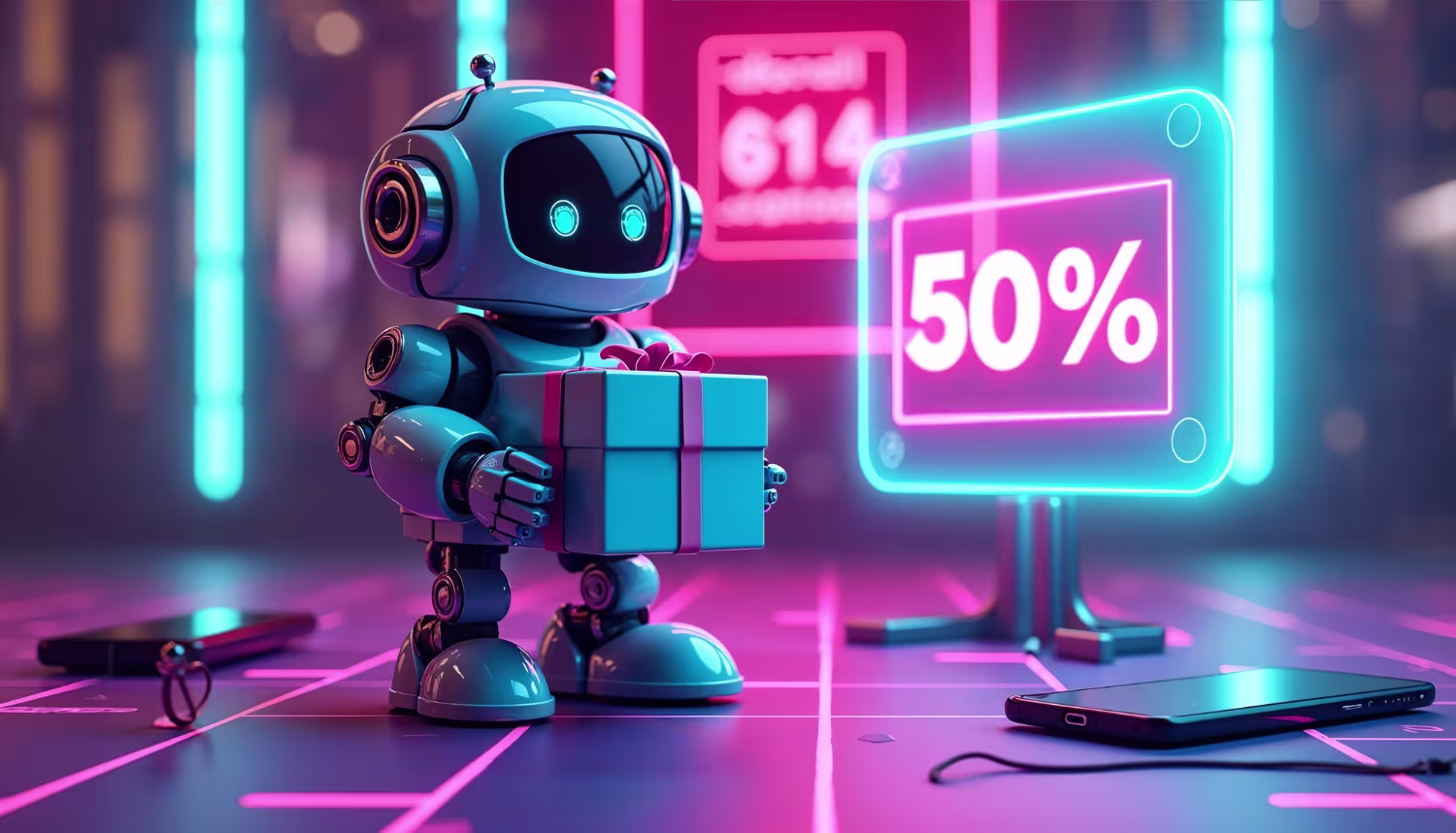 AI for E-Commerce: Personalization, Chatbots, and Automation