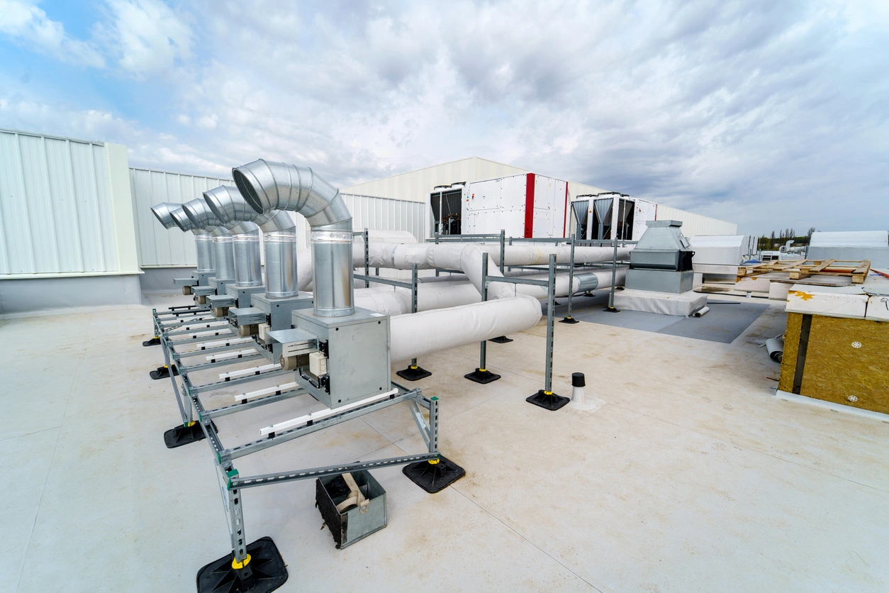 The Benefits of Custom Sheet Metal Fabrication for Commercial HVAC Projects