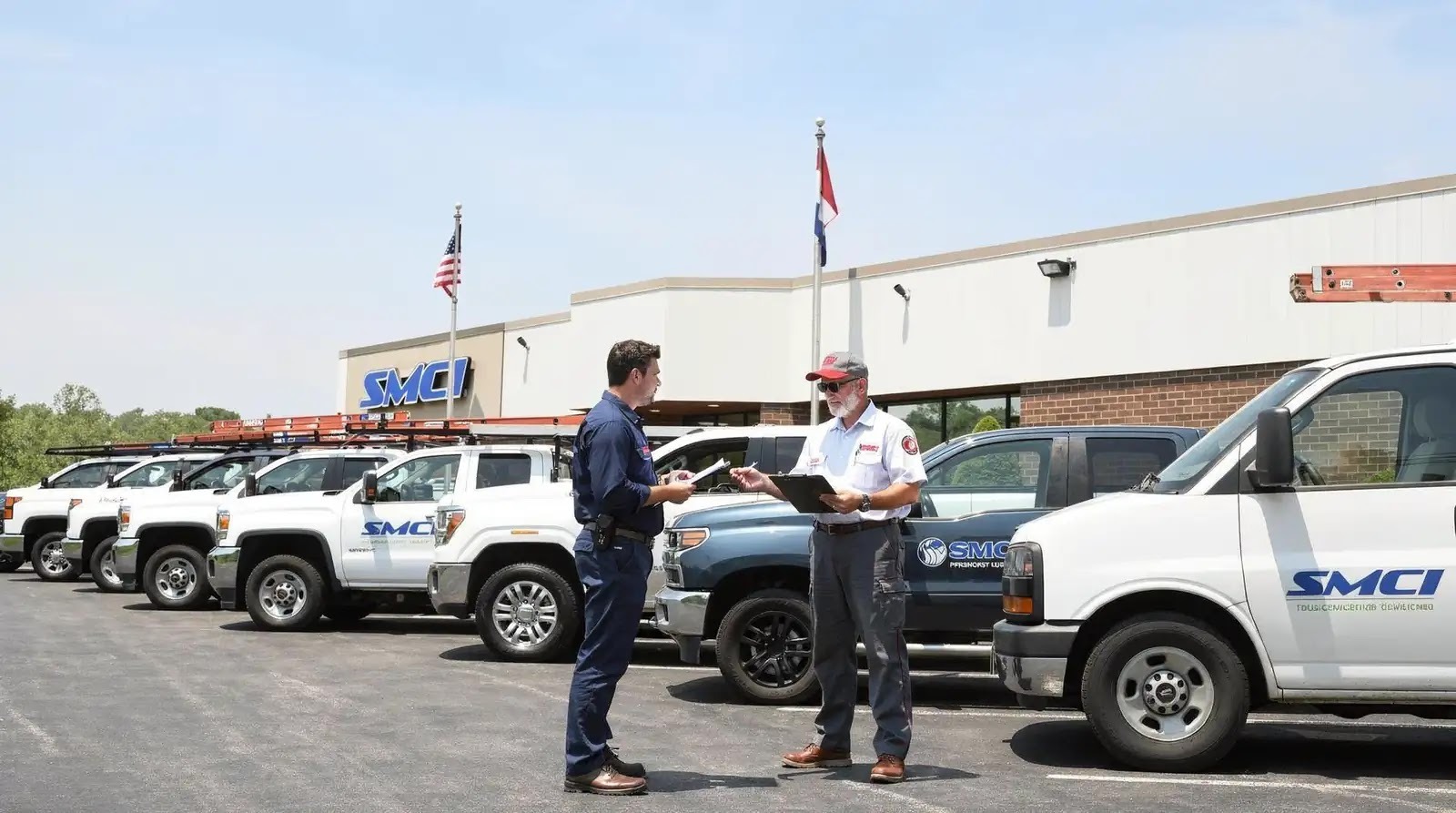 After assessing the situation, the next step is to contact a trusted HVAC technician