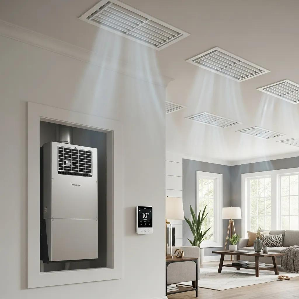 Save Energy with High-Efficiency HVAC Systems