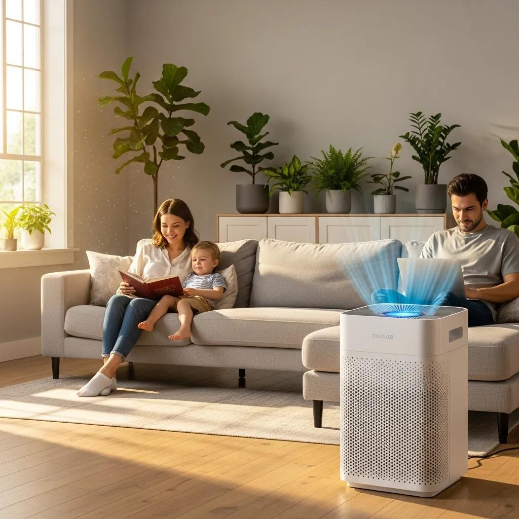 Improve Home Indoor Air Quality with SMCI